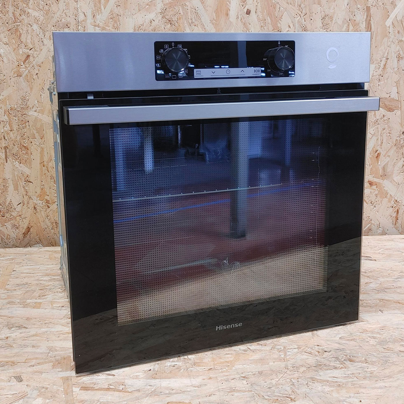 Hisense BI64211PX forno 77 L 3500 W A+ Acciaio inossidabile