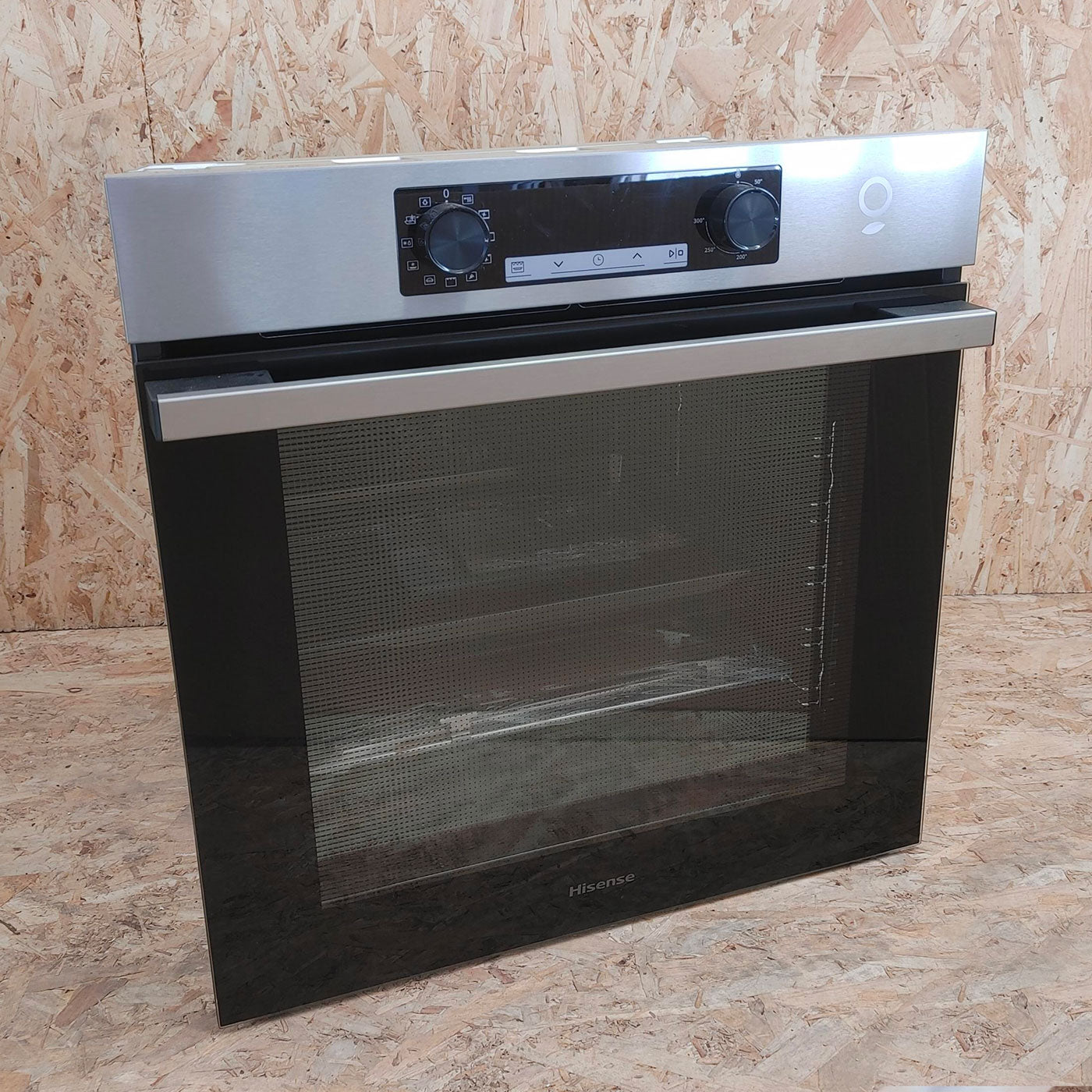 Forno Hisense BI62216AX 77 L 3500 WA Acciaio inossidabile