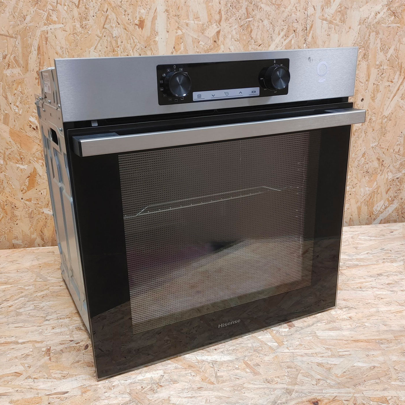 Hisense BI64211PX forno 77 L 3500 W A+ Acciaio inossidabile