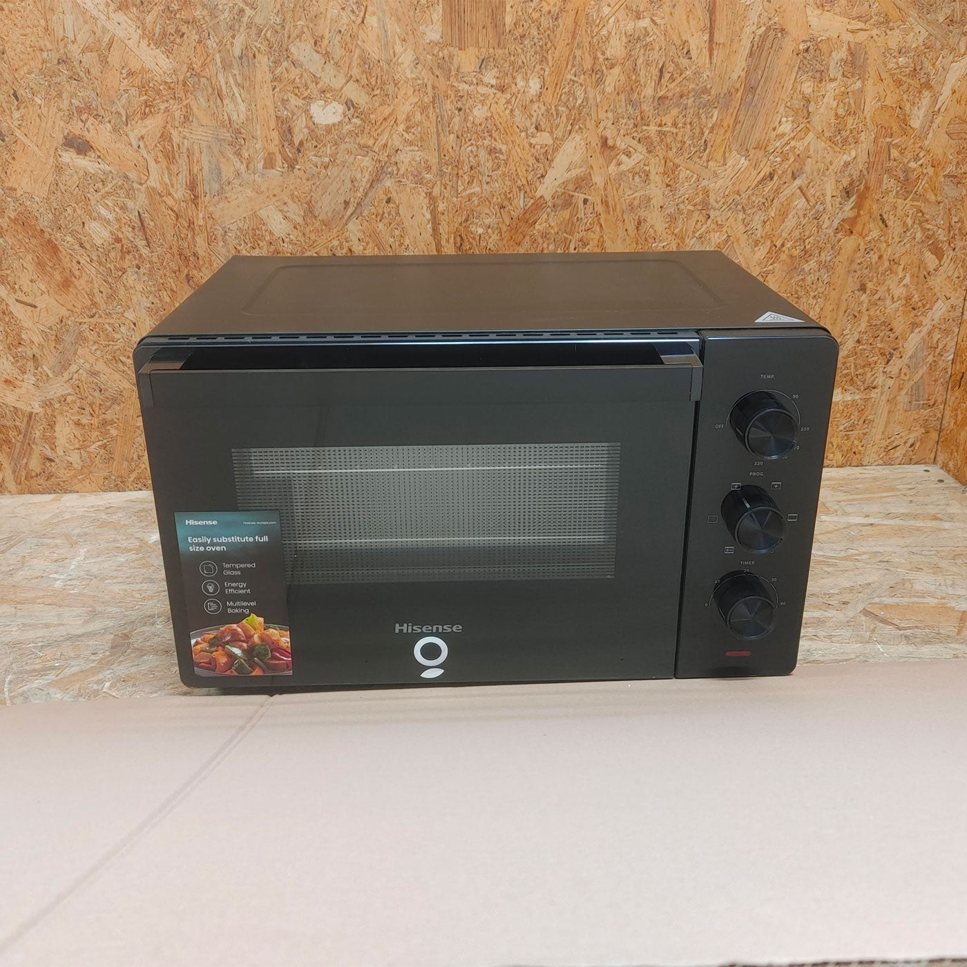 Forno elettrico Hisense HOM30M 30 L 1600 W Nero