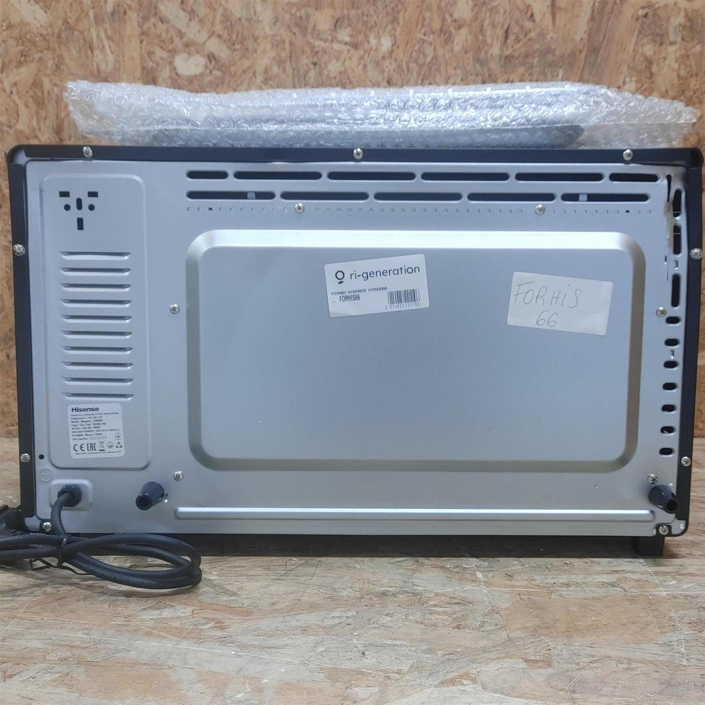 Forno elettrico Hisense HOM30M 30 L 1600 W Nero