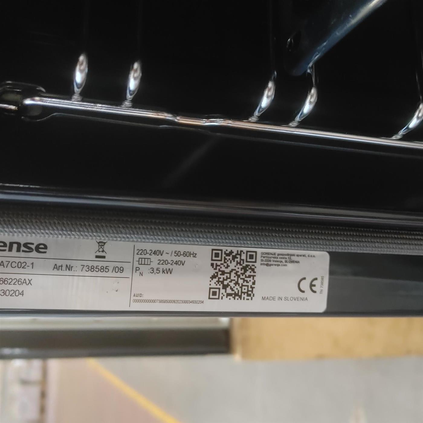 Forno elettrico Hisense BSA66226AX