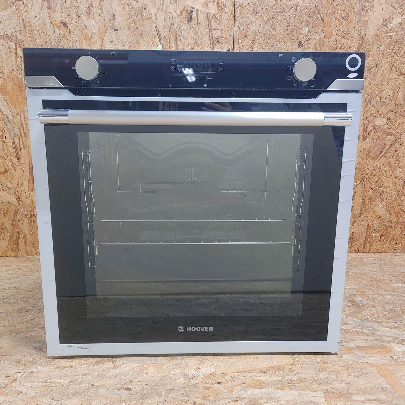 Hoover HOAZ 7150 IN WIFI 80 LA Nero, Grigio