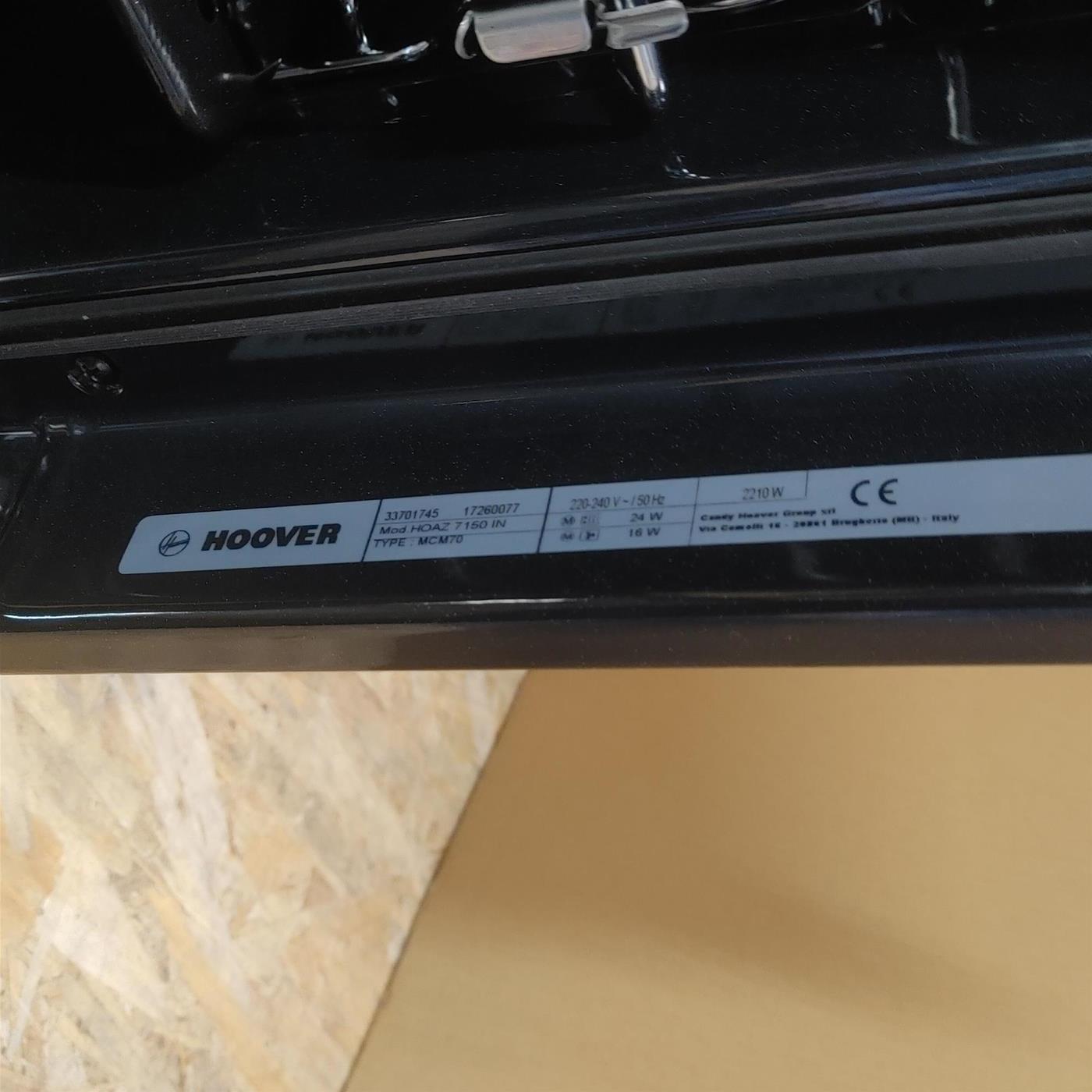 Hoover HOAZ 7150 IN WIFI 80 LA Nero, Grigio