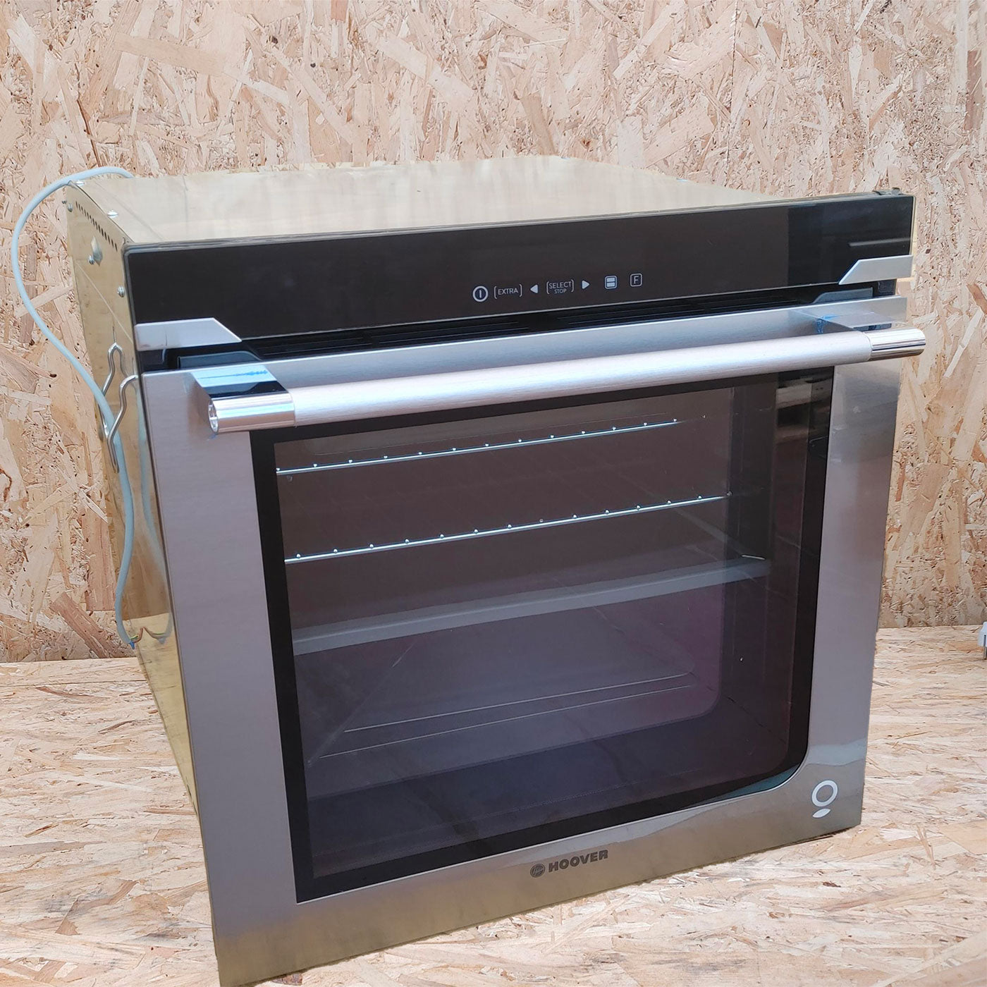 Hoover H-OVEN 500 HOAZ 8673 IN/E 80 L A Acciaio inossidabile