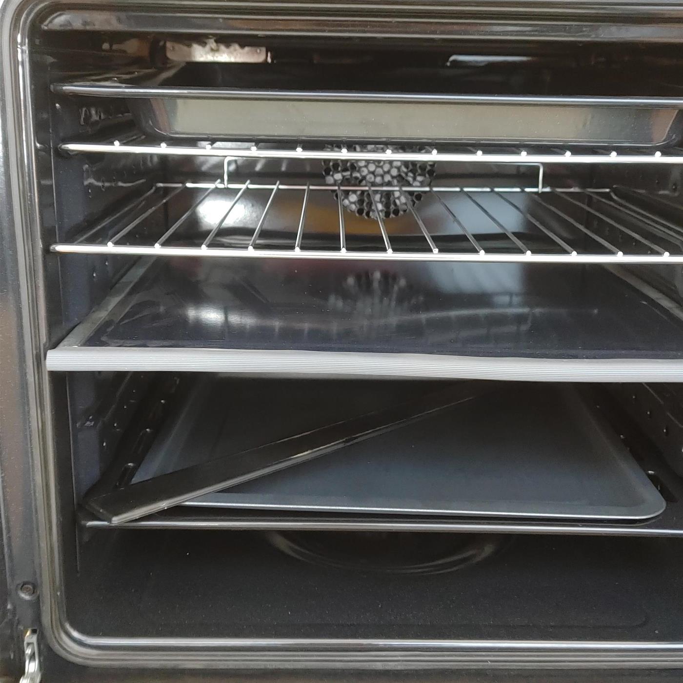 Hoover H-OVEN 500 HOAZ 8673 IN/E 80 L A Acciaio inossidabile