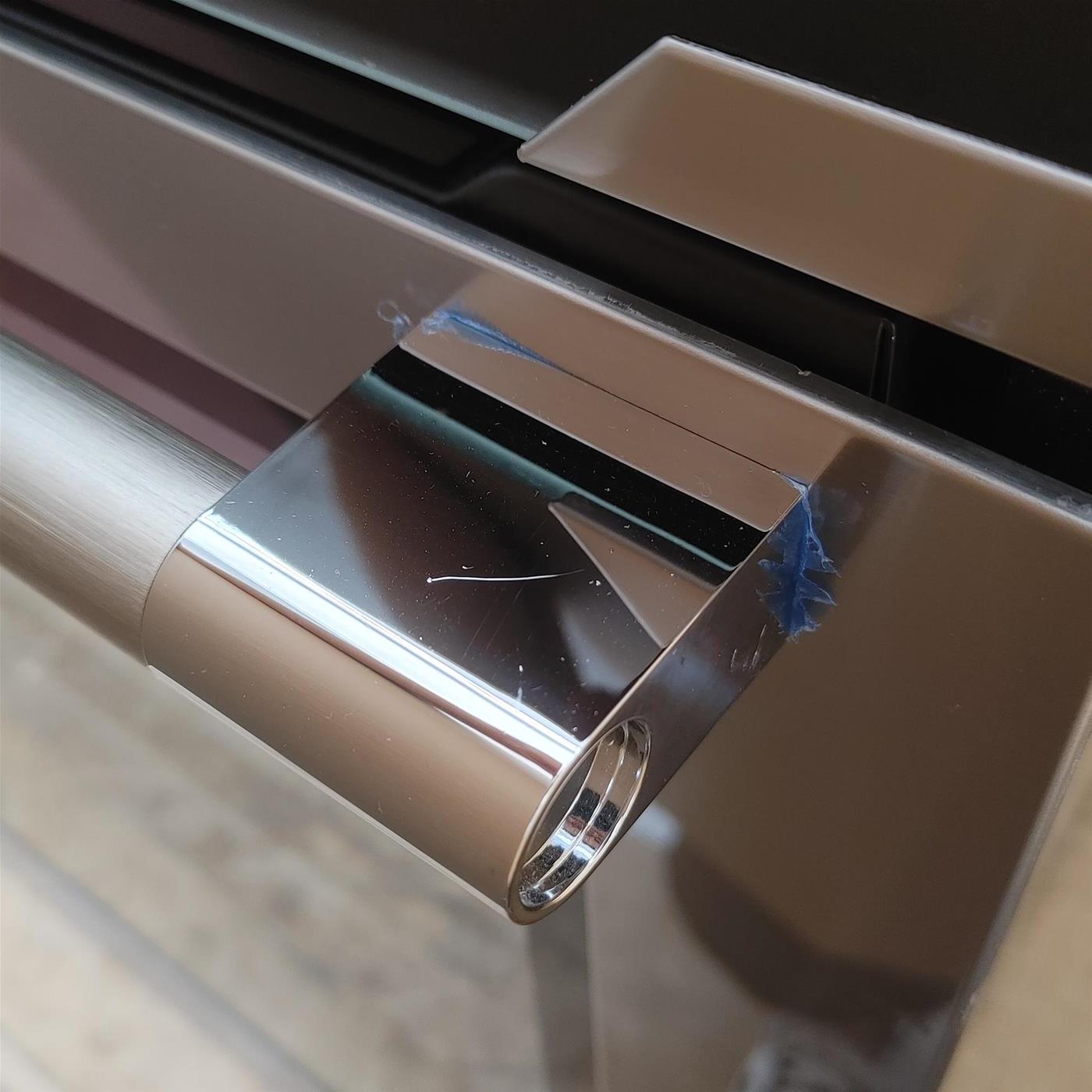 Hoover H-OVEN 500 HOAZ 8673 IN/E 80 L A Acciaio inossidabile