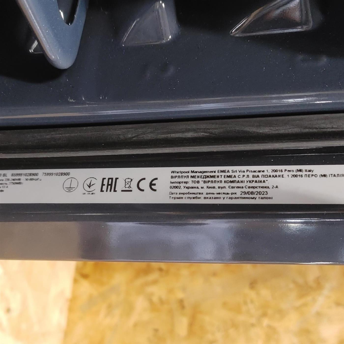 Indesit IFW6530BL 66 LA Acciaio inox