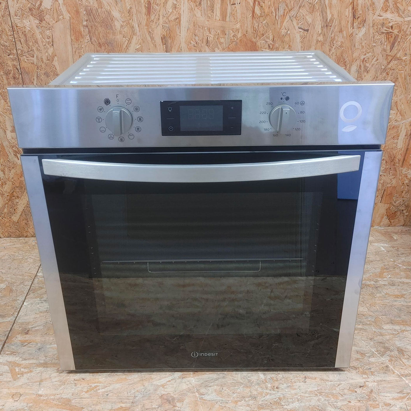 Indesit IFW5844 IX 71 L Acciaio inox