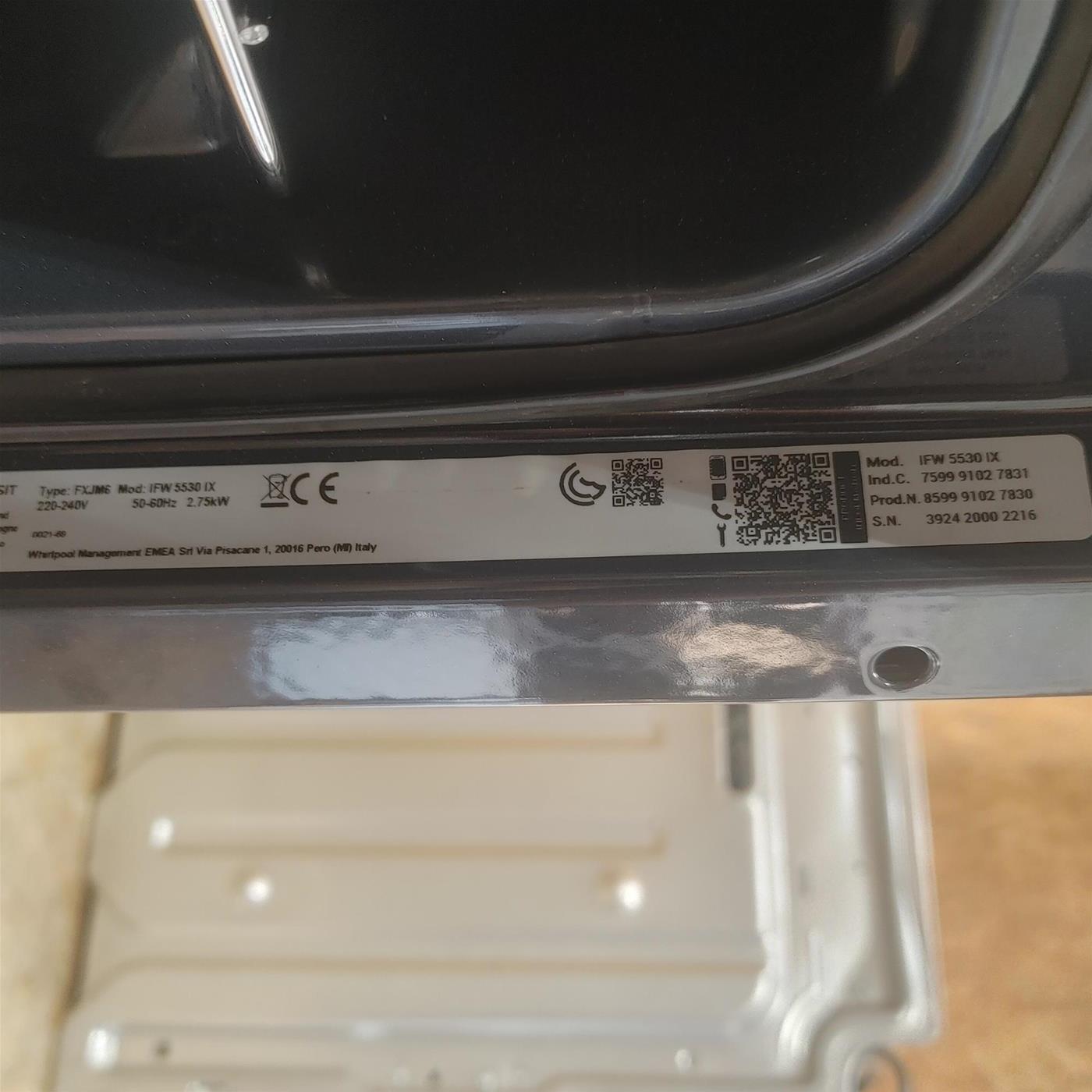 Forno elettrico Indesit IFW5530IX
