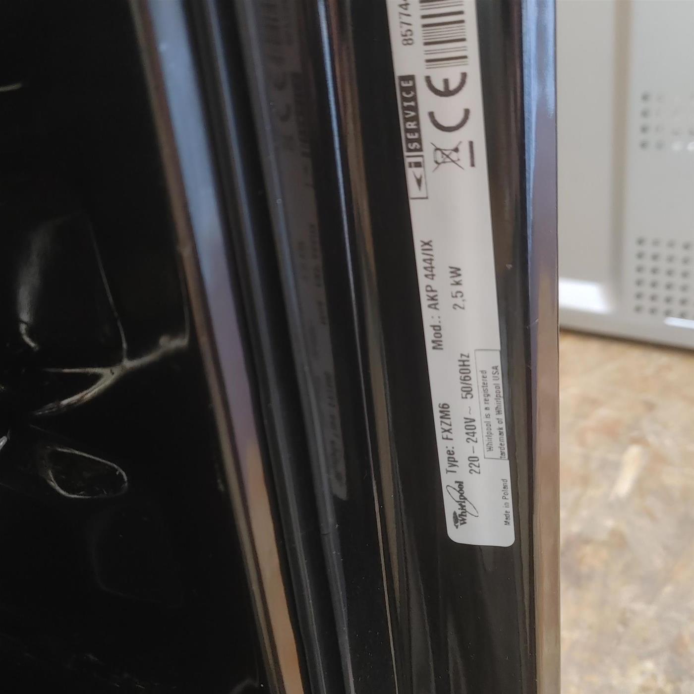 Forno elettrico Whirlpool AKP 444/IX