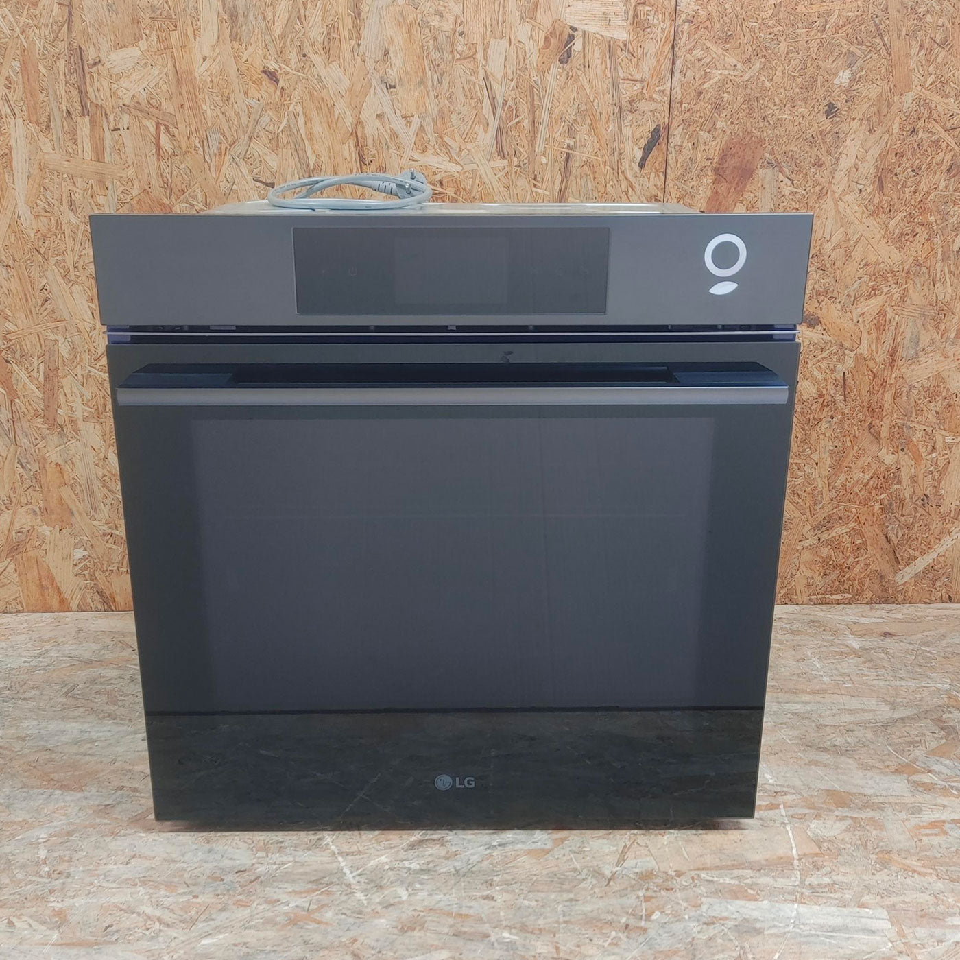 Forno LG WSED7665B 76 L Nero, Grigio