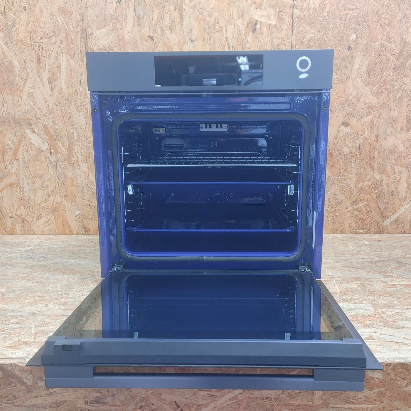 Forno LG WSED7665B 76 L Nero, Grigio