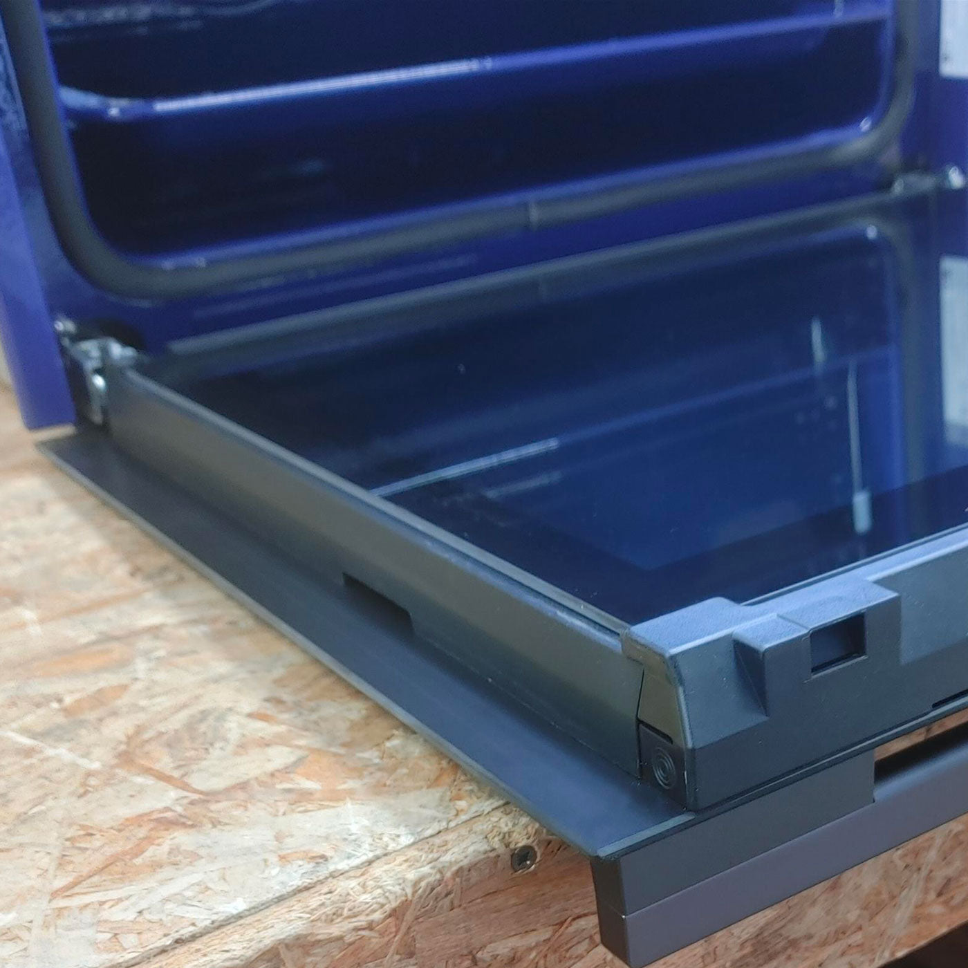 Forno LG WSED7665B 76 L Nero, Grigio