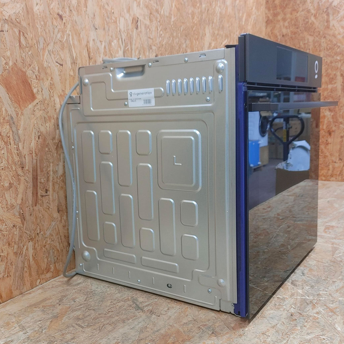 Forno LG WSED7665B 76 L Nero, Grigio