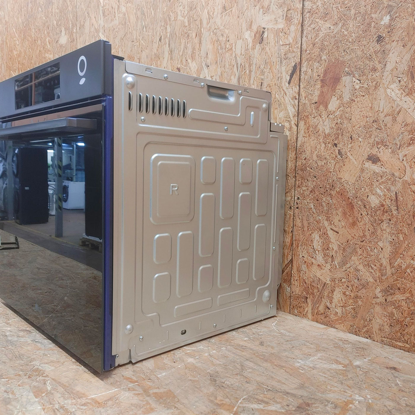 Forno LG WSED7665B 76 L Nero, Grigio