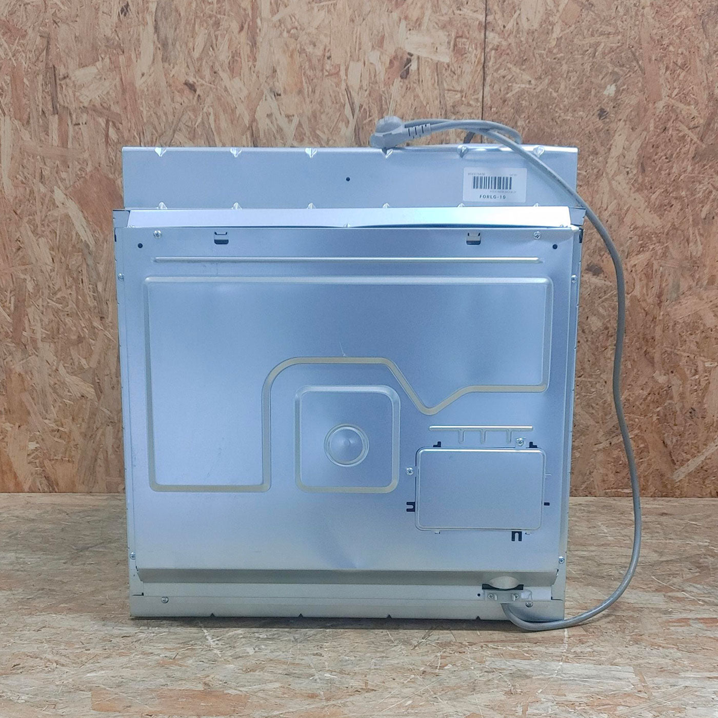 Forno LG WSED7665B 76 L Nero, Grigio