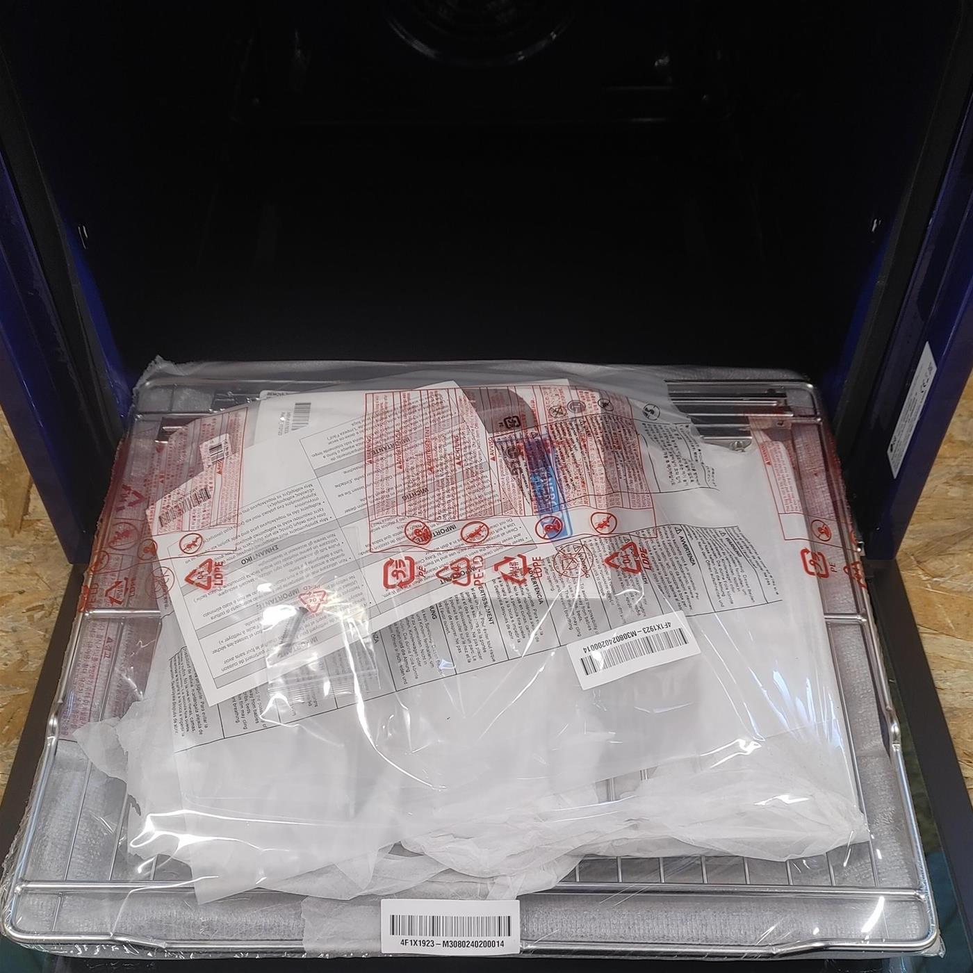 Forno LG WSED7666M/00 , 100% vapore InstaView | 76L Classe A++