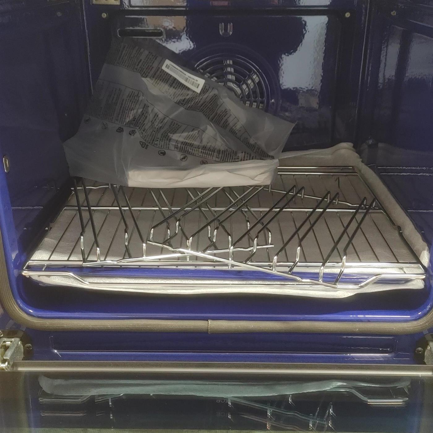 LG WSED7612S 76 L A+ Nero, Acciaio inossidabile