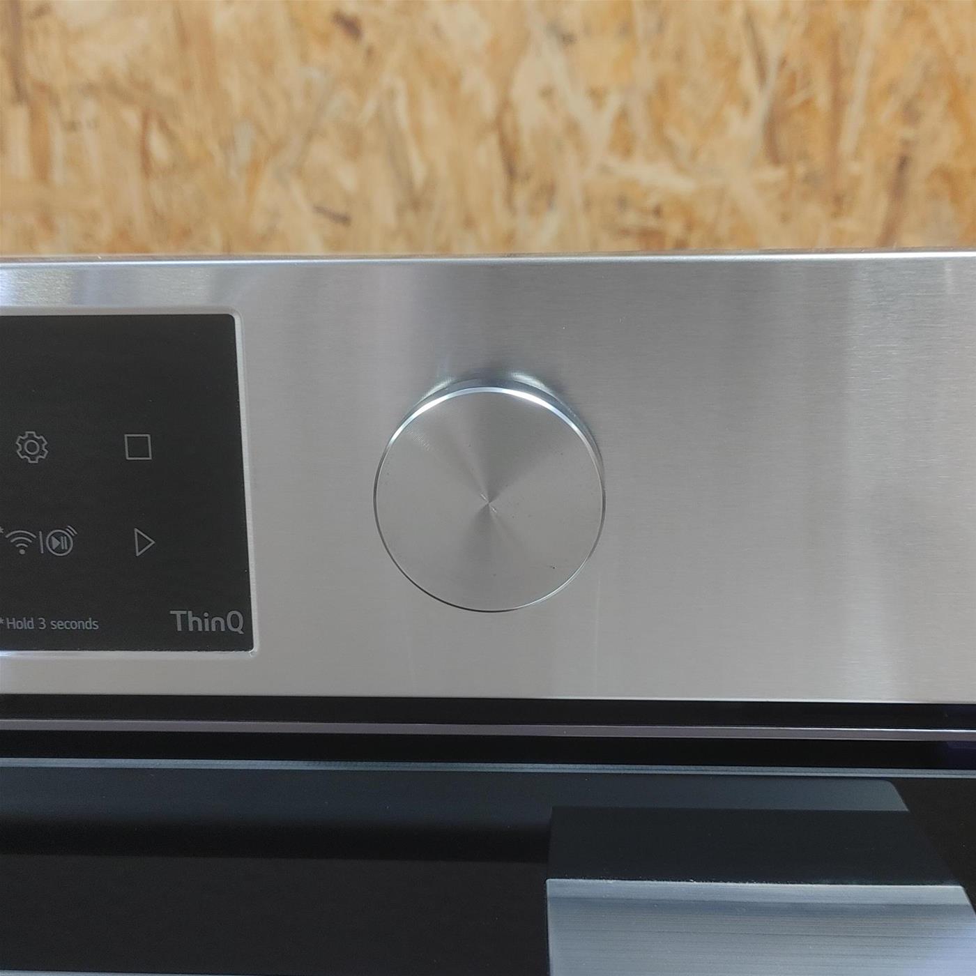 LG WSED7612S 76 L A+ Nero, Acciaio inossidabile