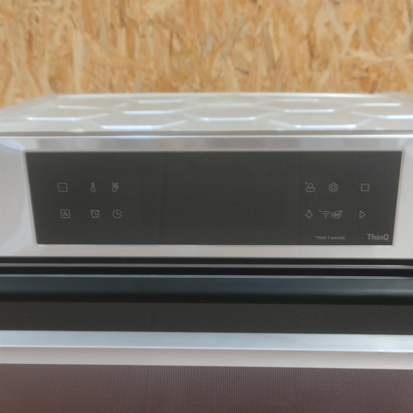 LG WSED7612S 76 L A+ Nero, Acciaio inossidabile