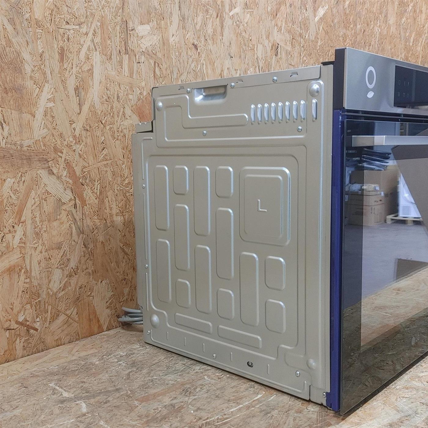 LG WSED7612S 76 L A+ Nero, Acciaio inossidabile