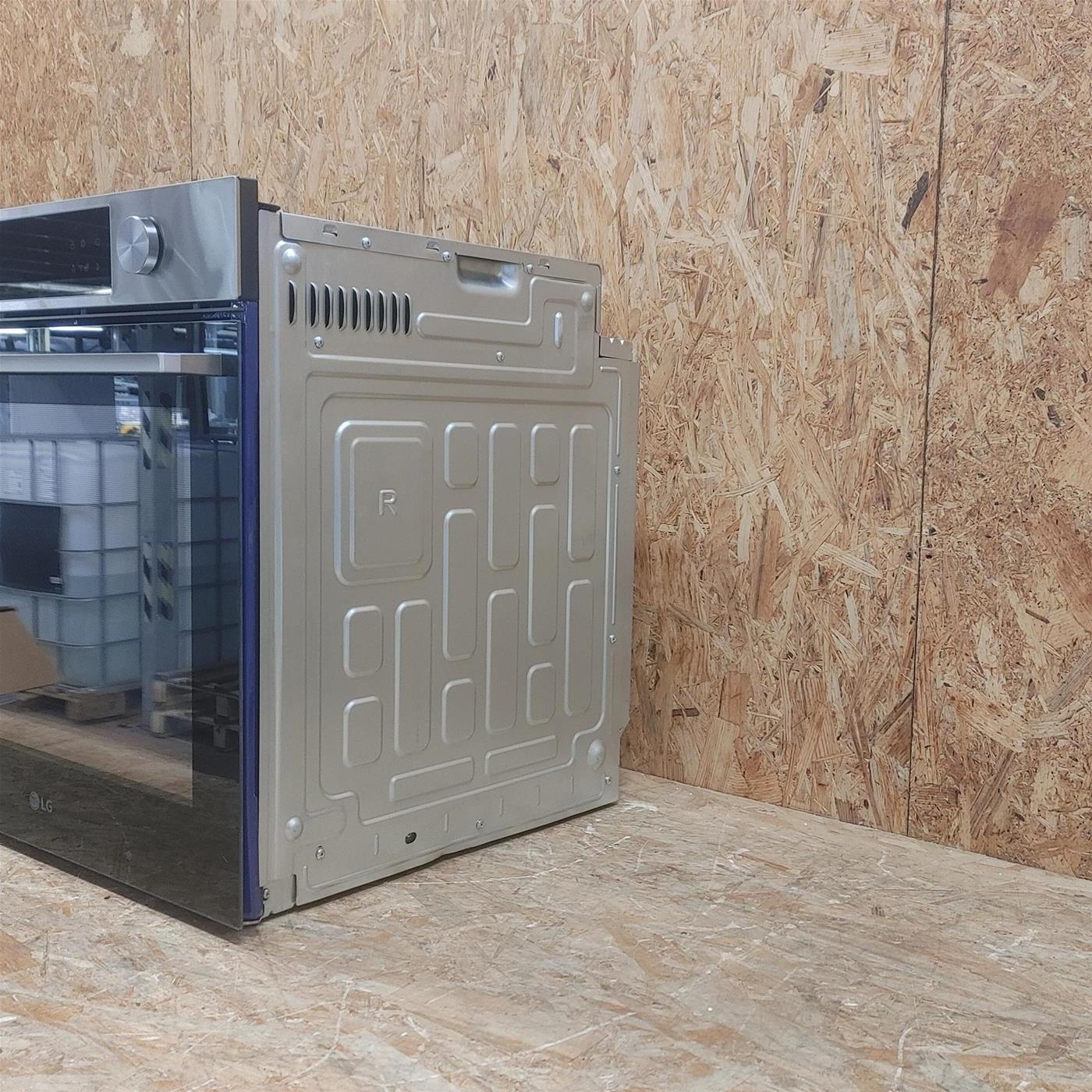 LG WSED7612S 76 L A+ Nero, Acciaio inossidabile