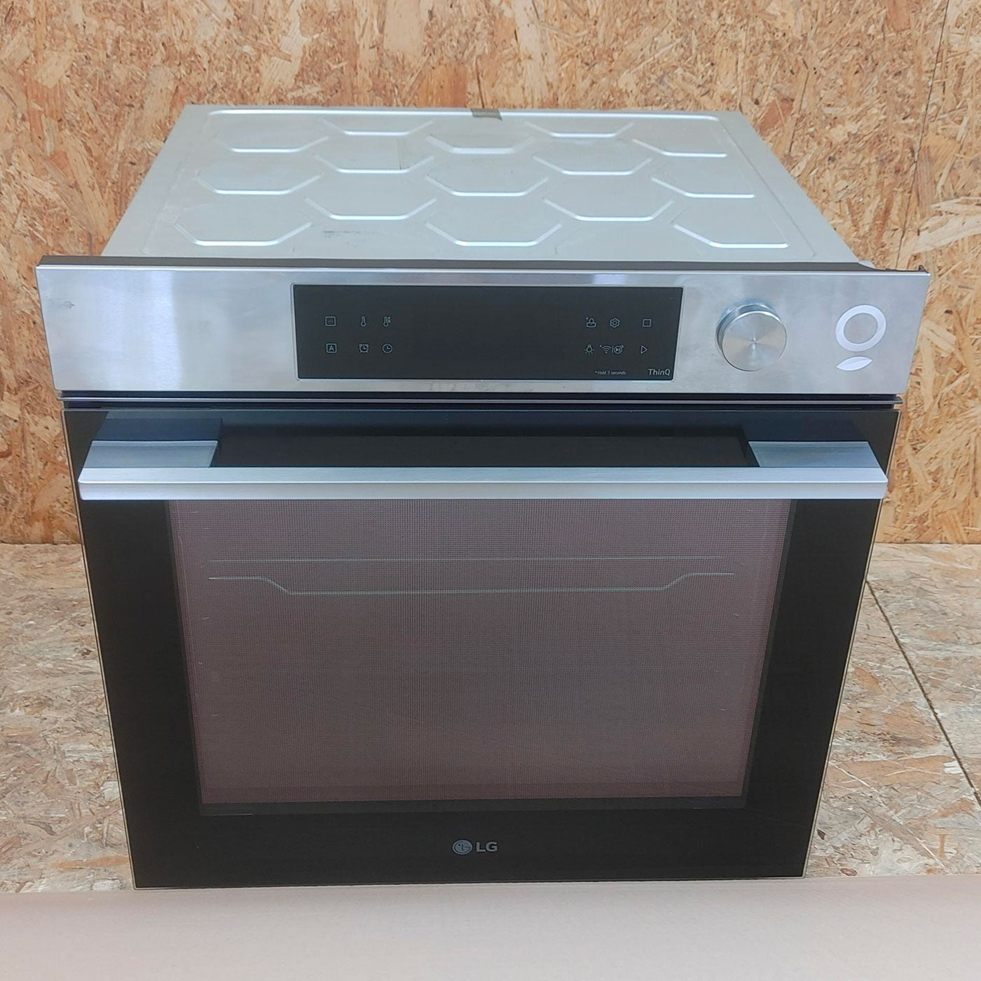 Forno LG WSED7613S Nero, Acciaio inossidabile