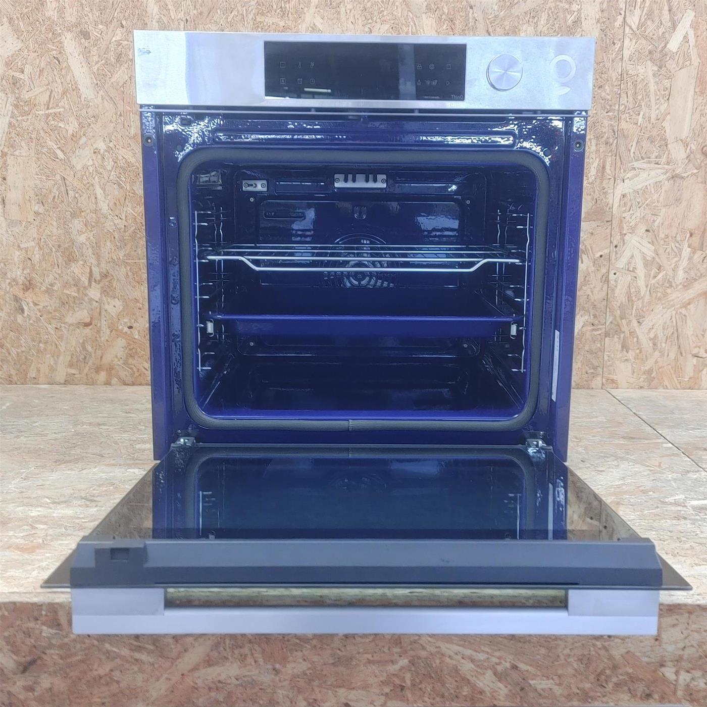 Forno LG WSED7613S Nero, Acciaio inossidabile