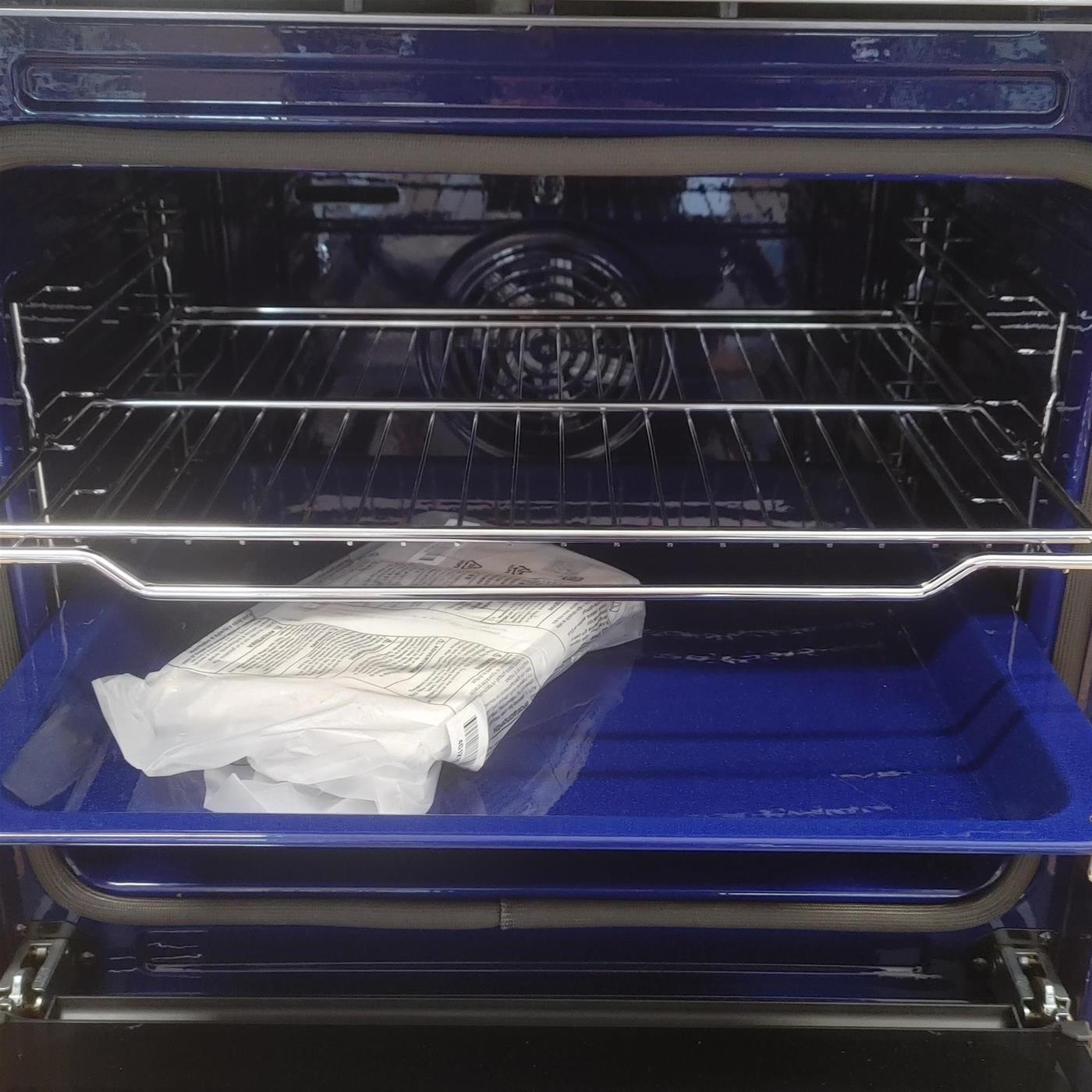 Forno LG WSED7613S Nero, Acciaio inossidabile