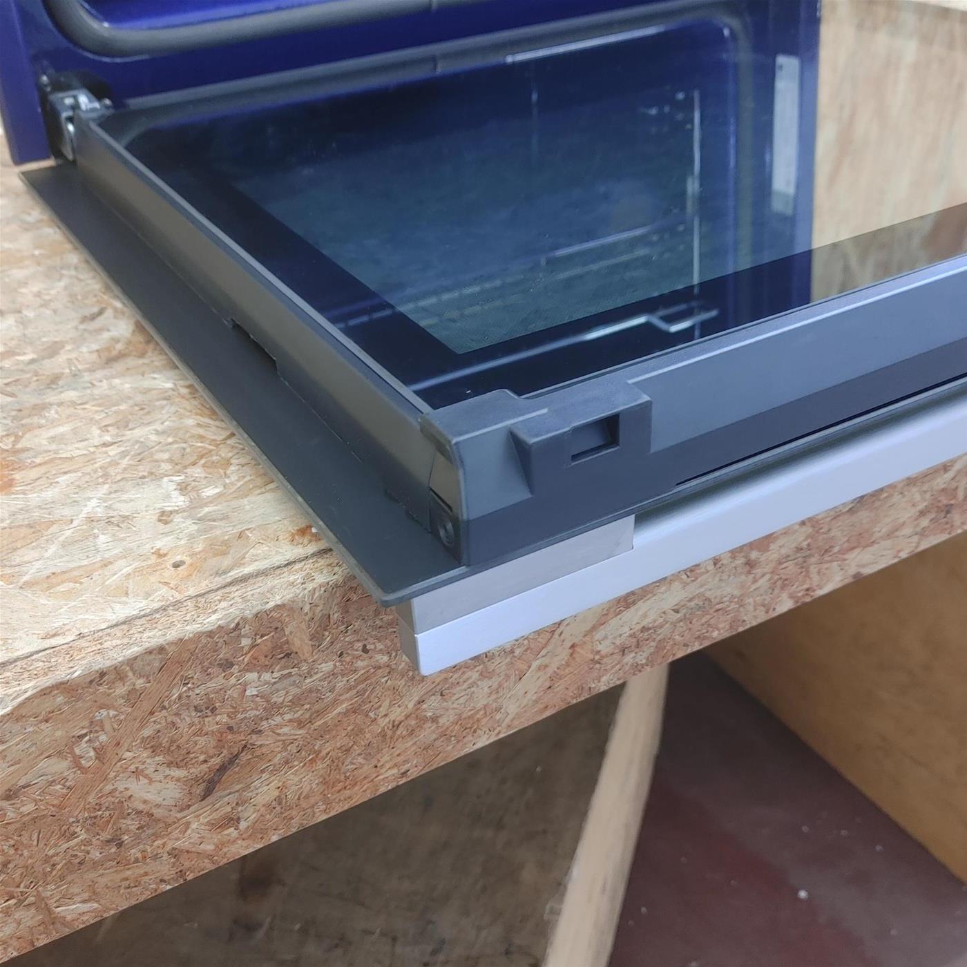 Forno LG WSED7613S Nero, Acciaio inossidabile