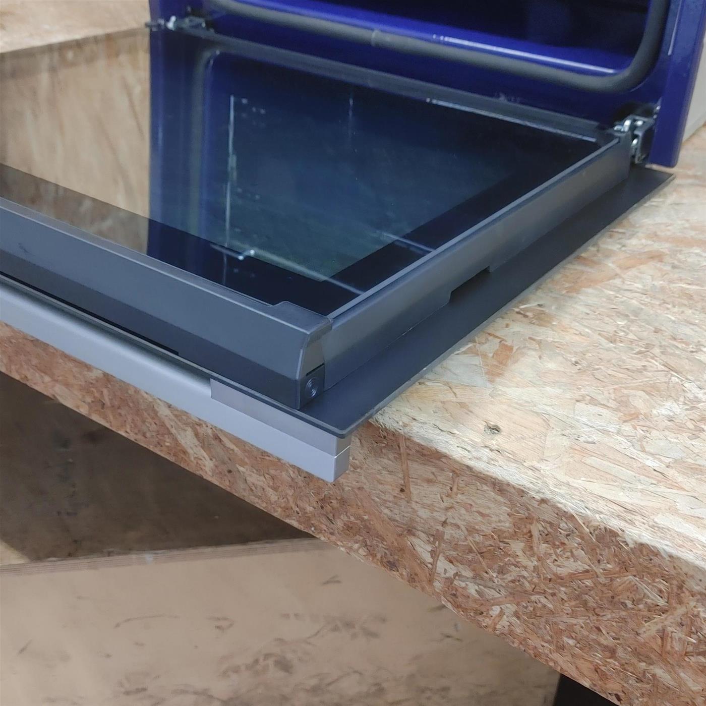 Forno LG WSED7613S Nero, Acciaio inossidabile