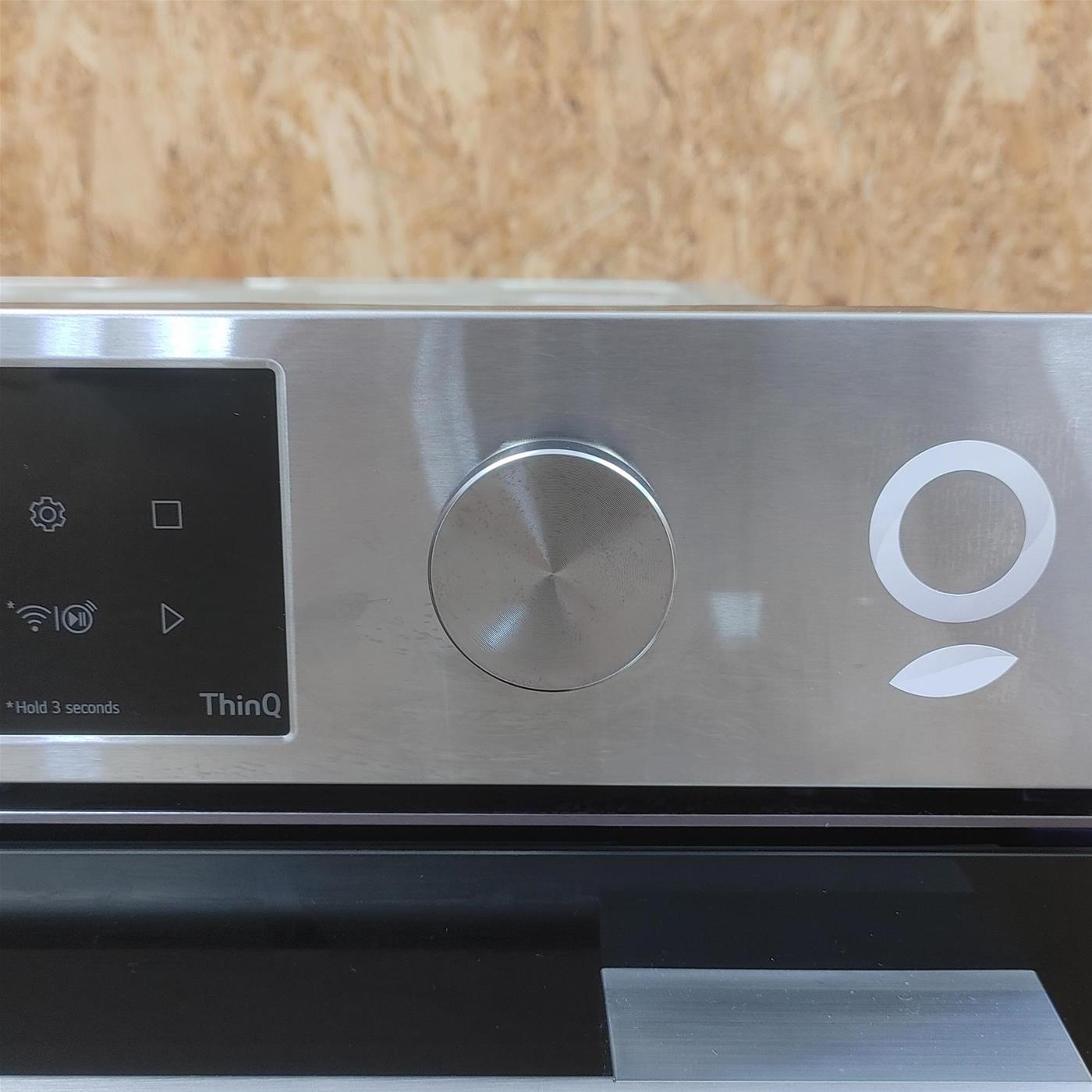 Forno LG WSED7613S Nero, Acciaio inossidabile