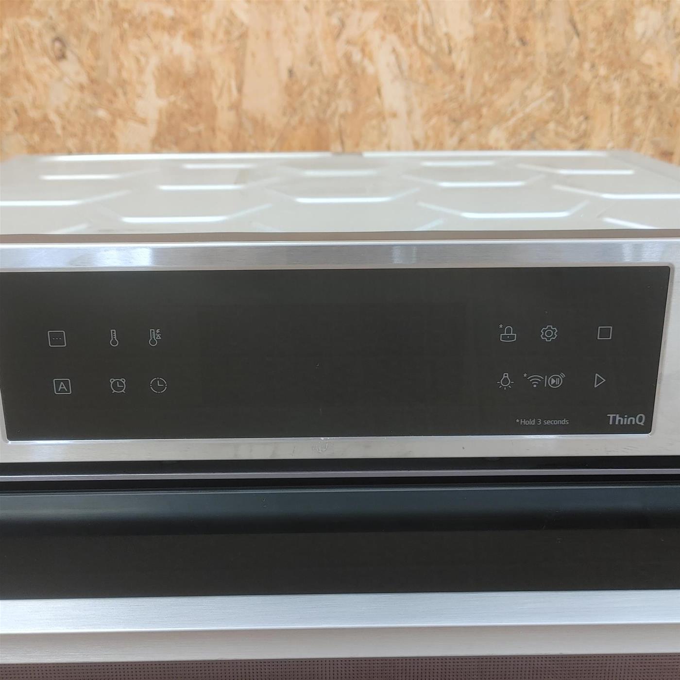 Forno LG WSED7613S Nero, Acciaio inossidabile