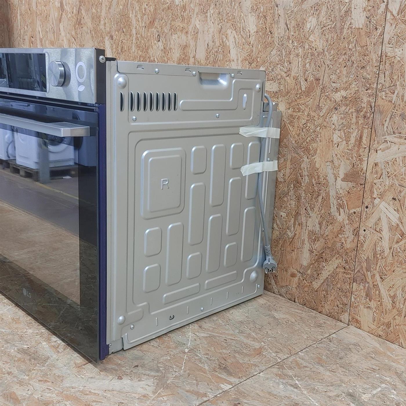 Forno LG WSED7613S Nero, Acciaio inossidabile