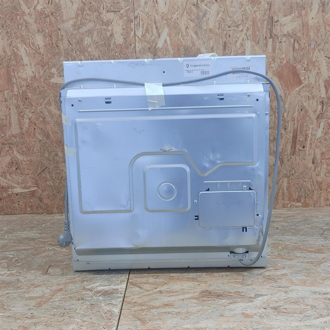 Forno LG WSED7613S Nero, Acciaio inossidabile