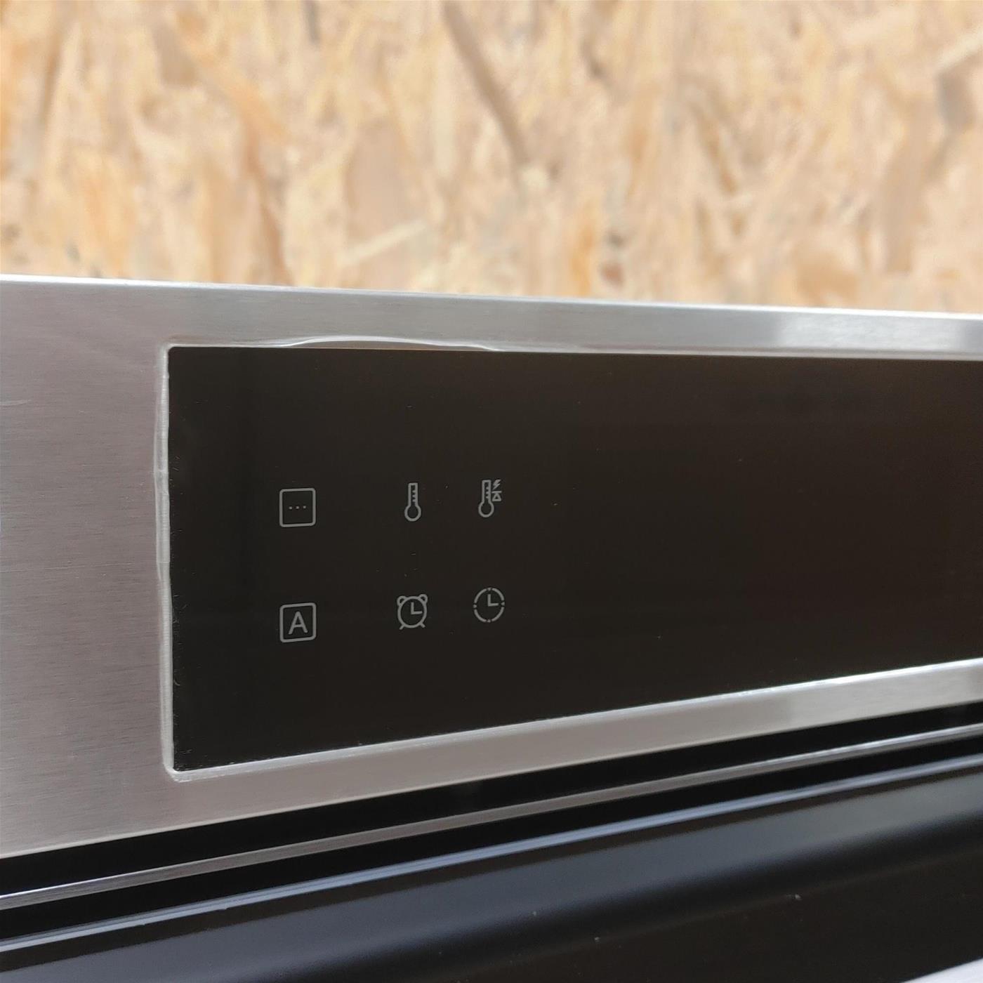 LG WSED7612S 76 L A+ Nero, Acciaio inossidabile