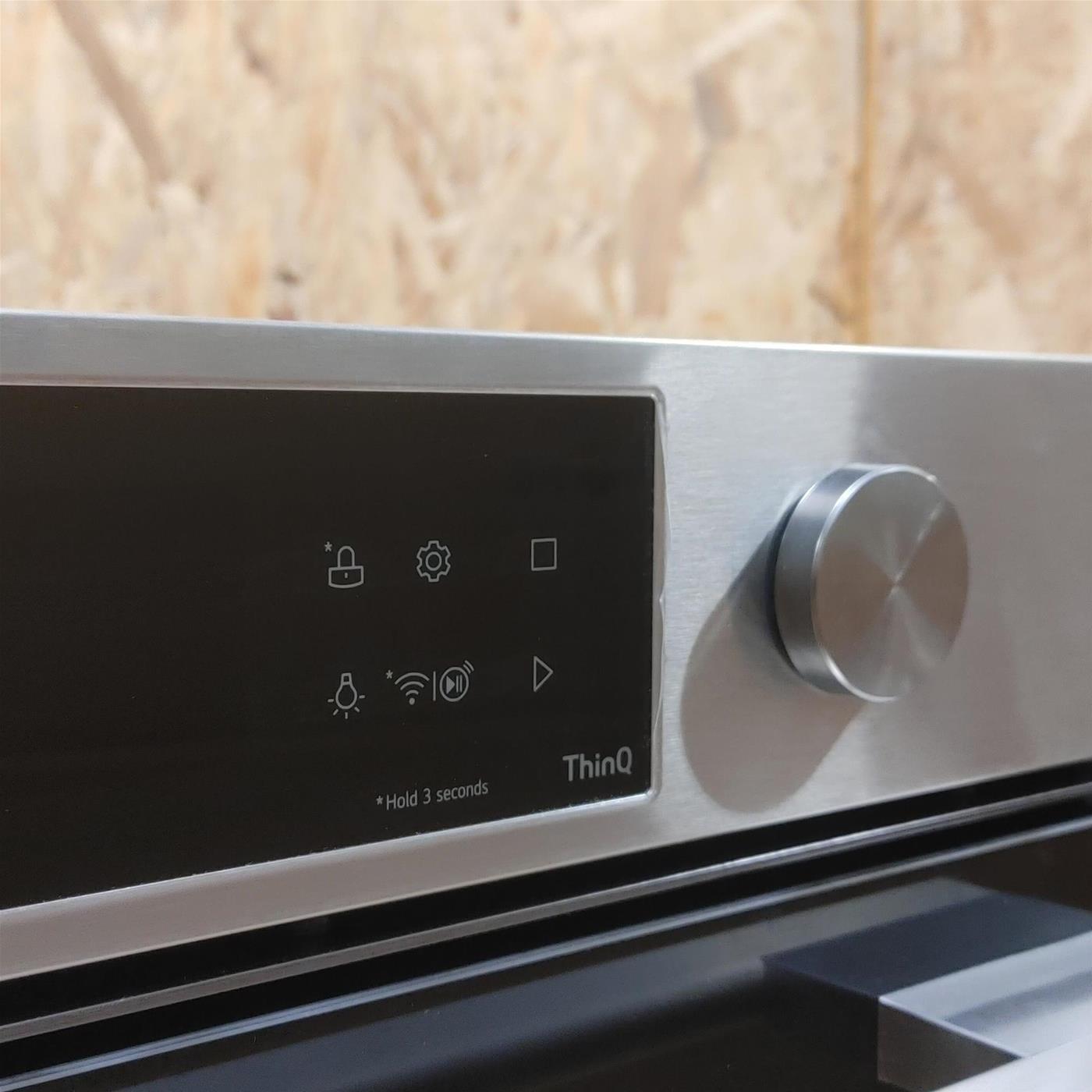 LG WSED7612S 76 L A+ Nero, Acciaio inossidabile