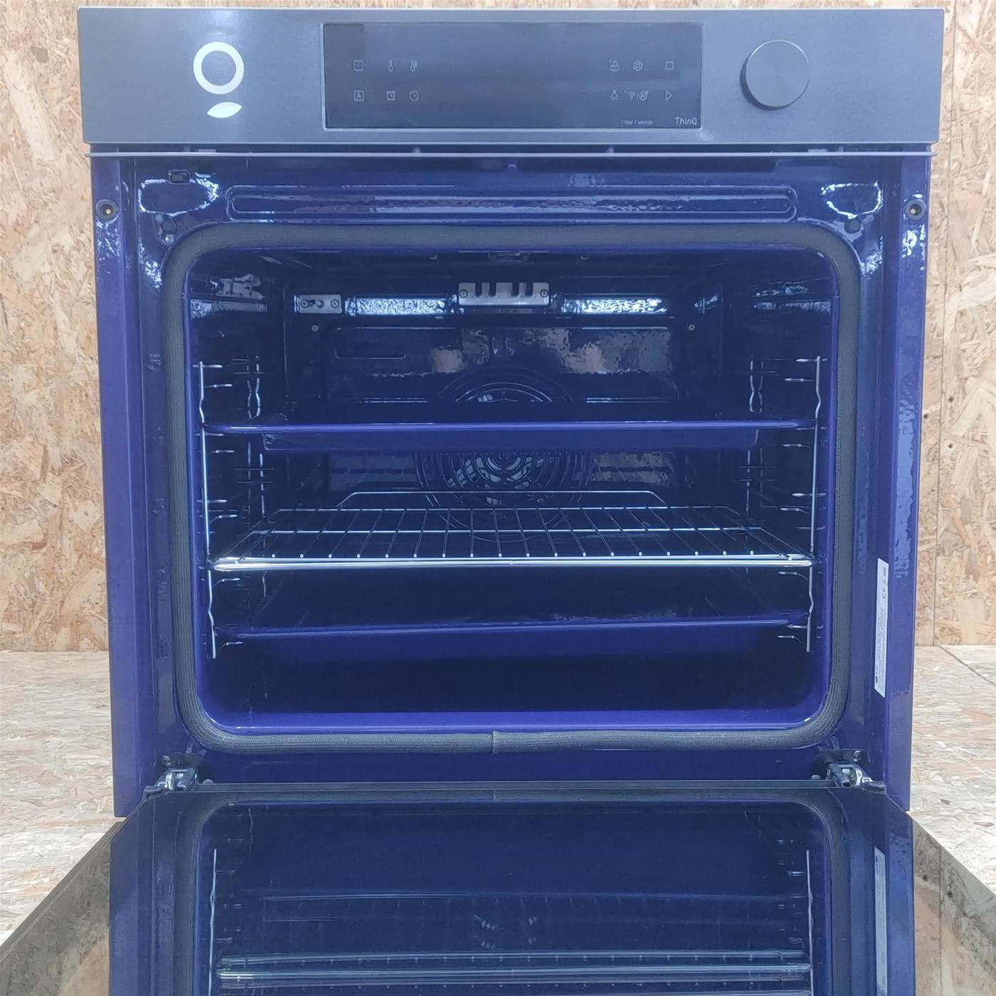 Forno elettrico LG WSED7612S EasyClean, Pirolisi, Air Fry, Sous Vide, Wi-Fi 76 L