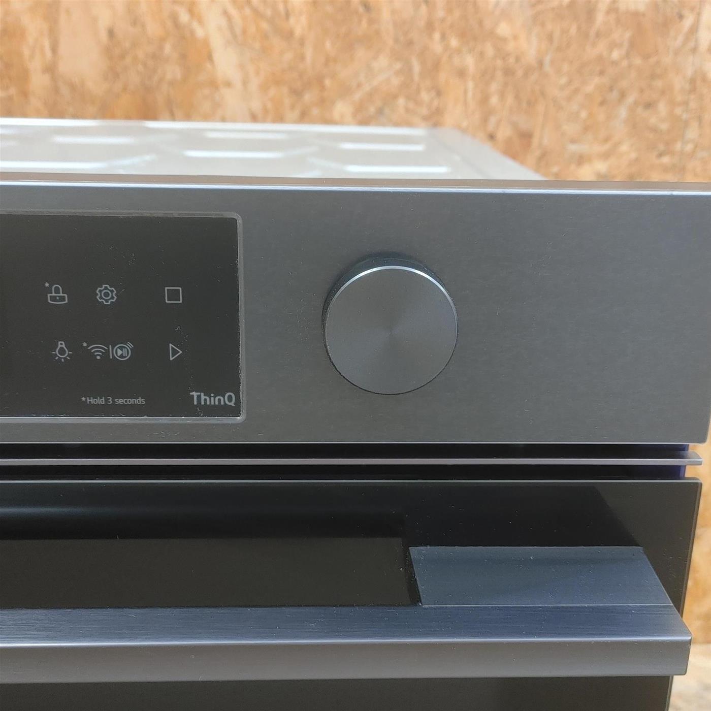 Forno elettrico LG WSED7612S EasyClean, Pirolisi, Air Fry, Sous Vide, Wi-Fi 76 L