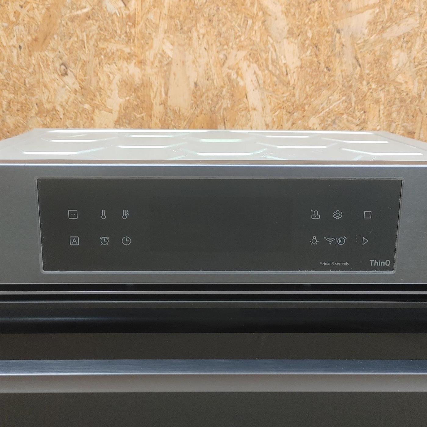 Forno elettrico LG WSED7612S EasyClean, Pirolisi, Air Fry, Sous Vide, Wi-Fi 76 L