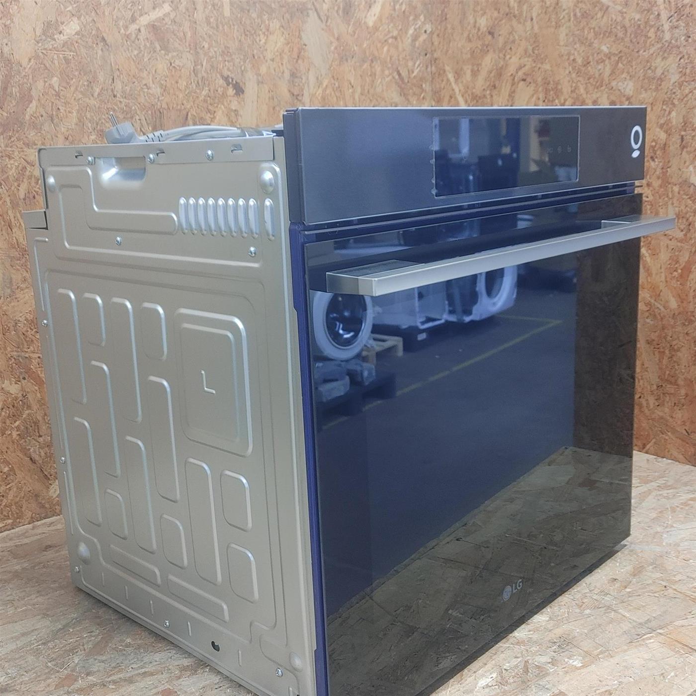 Forno elettrico LG InstaView WSED7665B A vapore Wi-Fi