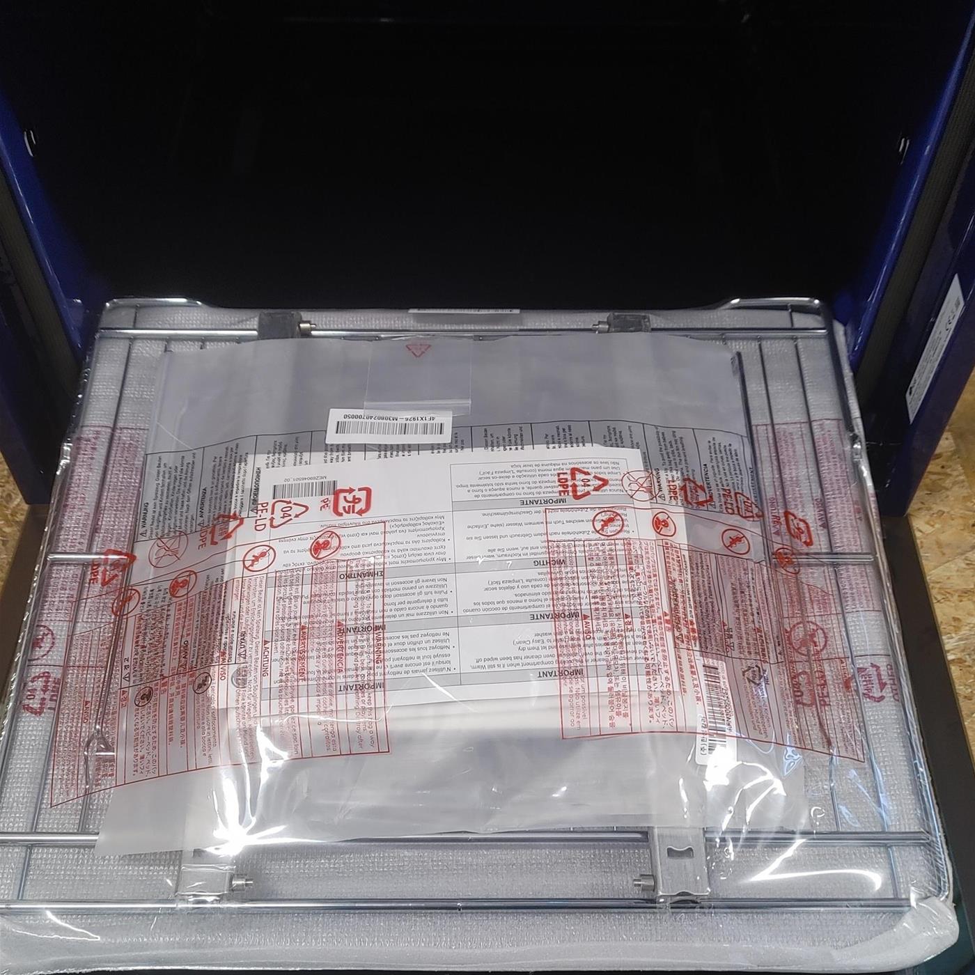 Forno LG WSED7613B/00 Forno InstaView | 76L Classe A+