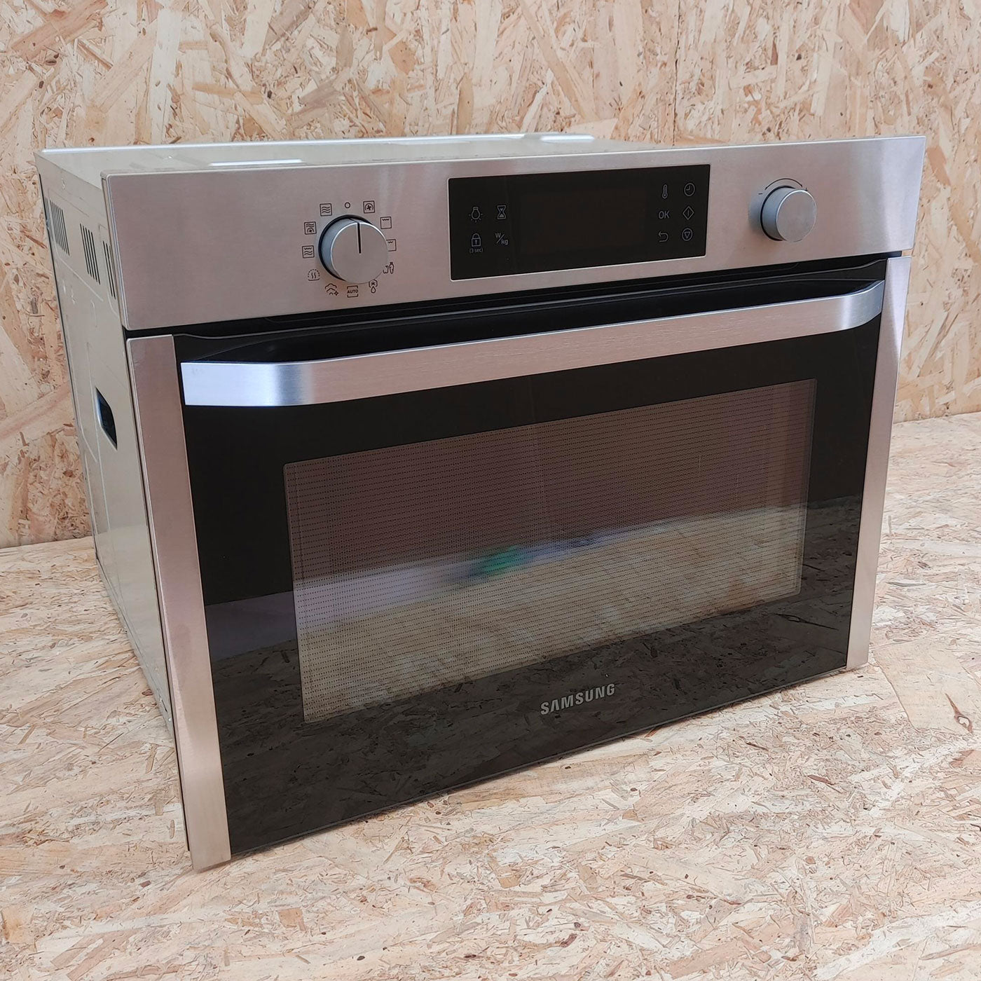 Samsung NQ50J3530BS forno combinato 50 L 3000 W Nero, Acciaio inossidabile