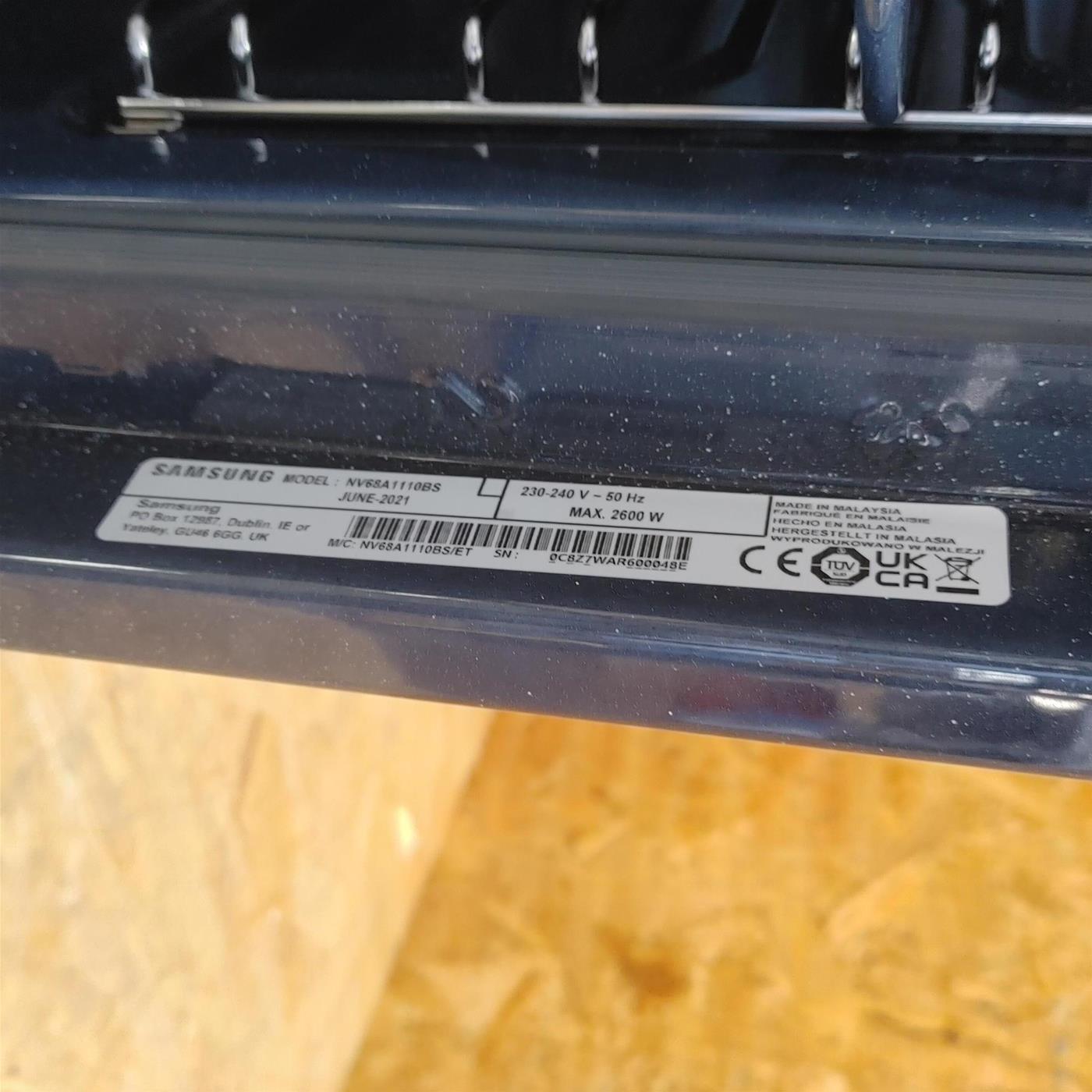 Samsung NV68A1110BS 68 LA Acciaio inossidabile