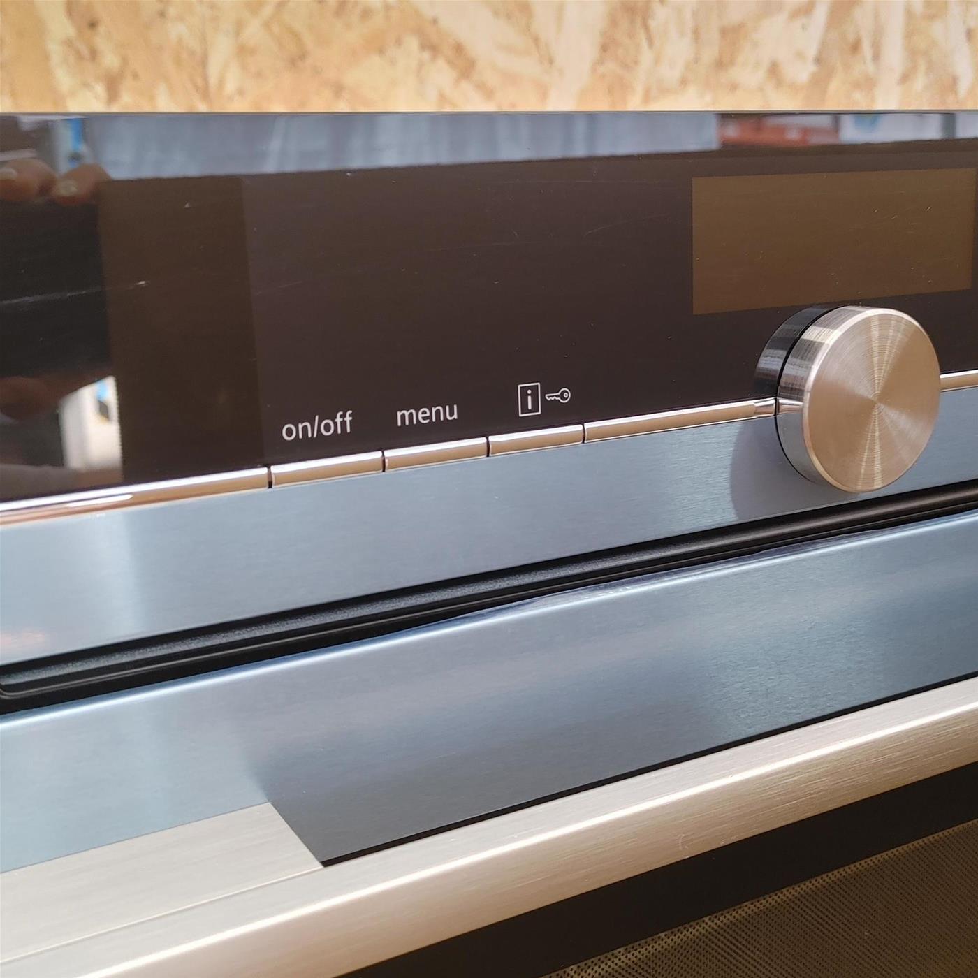 Siemens HB676GOS1/99 forno 71 L A-30% Nero, Acciaio inossidabile