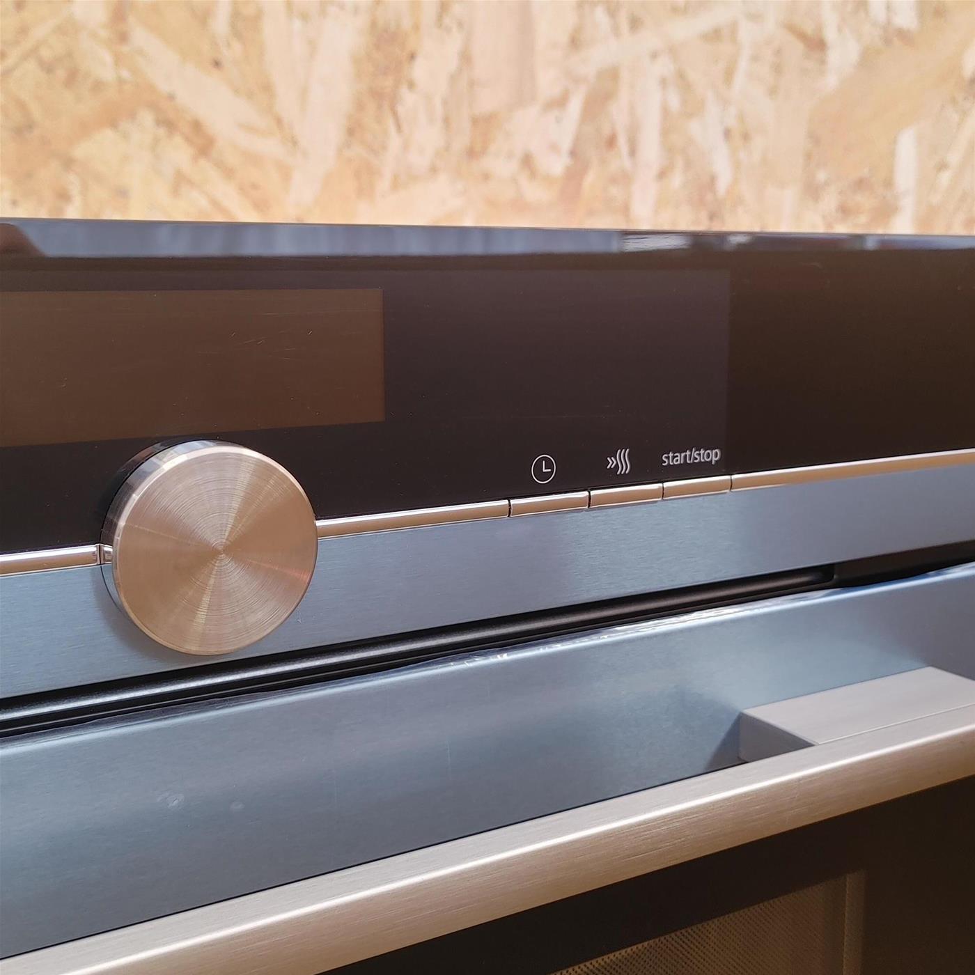 Siemens HB676GOS1/99 forno 71 L A-30% Nero, Acciaio inossidabile
