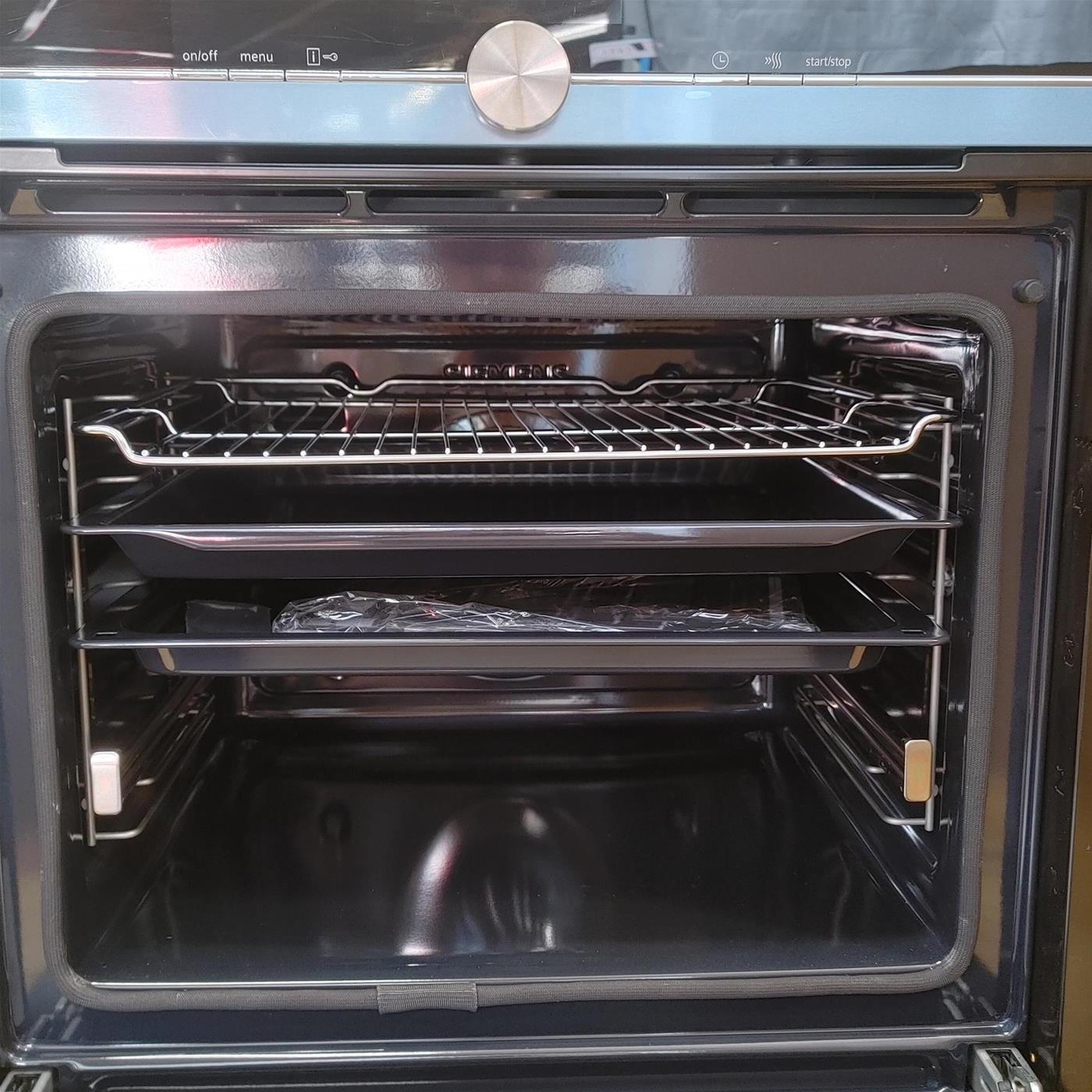 Siemens HB676GOS1/99 forno 71 L A-30% Nero, Acciaio inossidabile