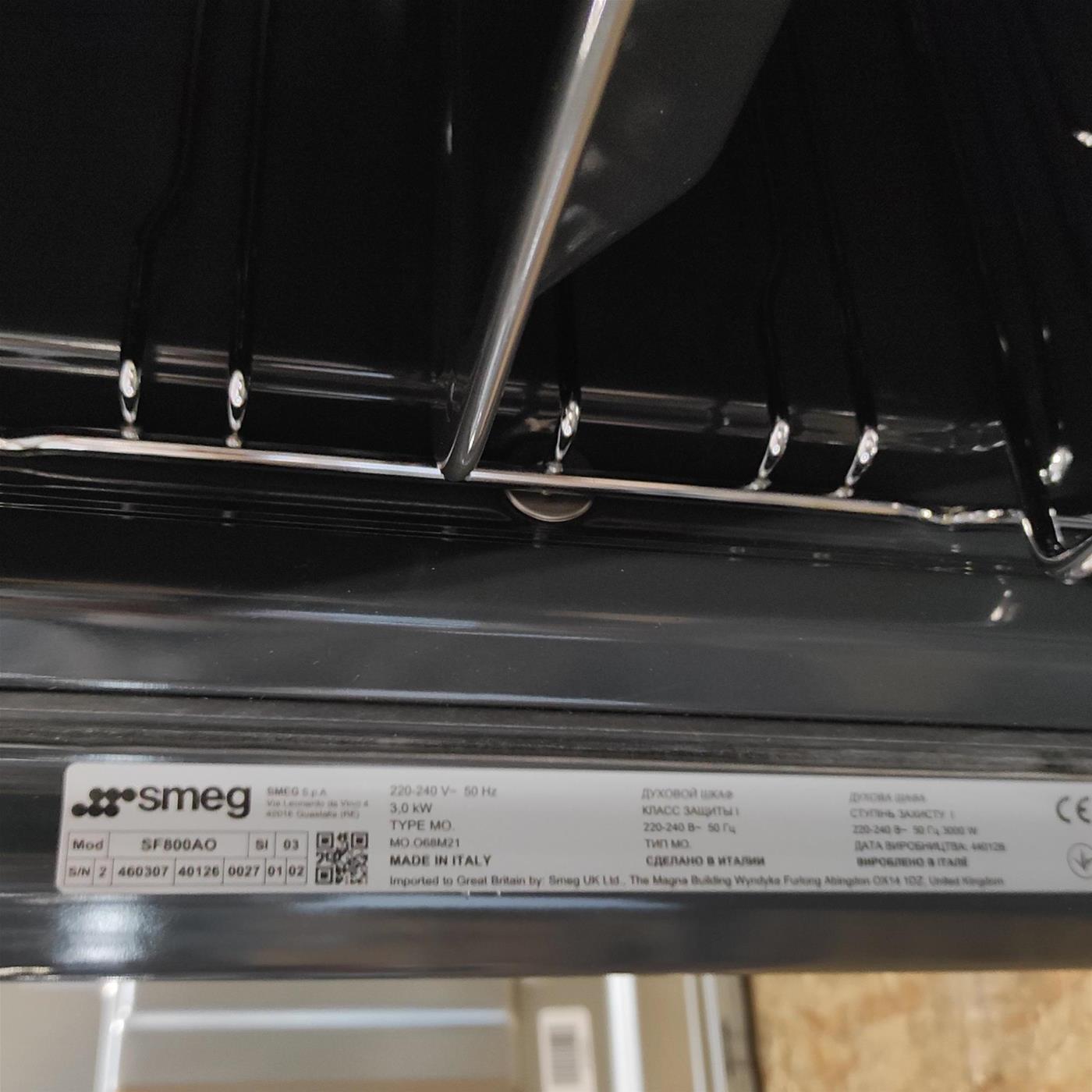 Forno elettrico Smeg SF800AO 72 L