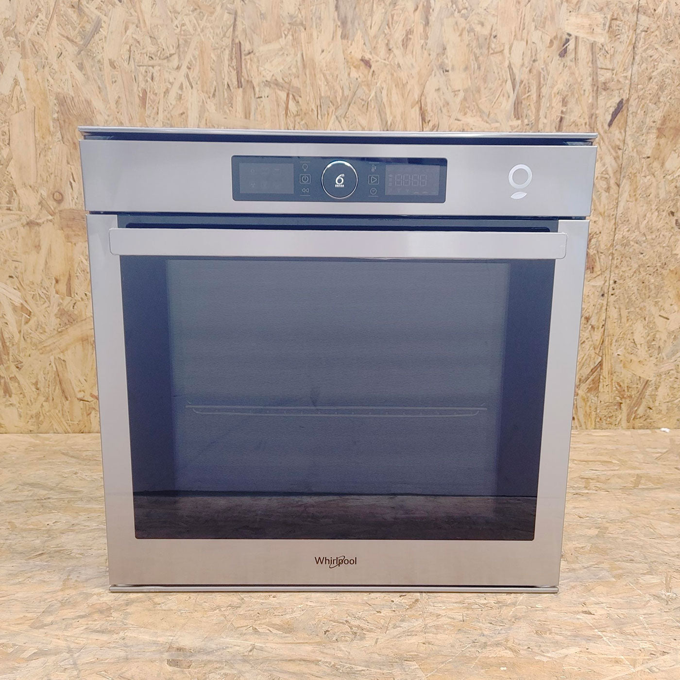 Whirlpool Absolute AKZM 8420 IX 73 L 3650 W A+ Acciaio inossidabile